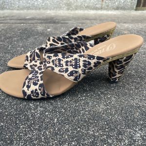Onex Adele Leopard Elastic Size 9